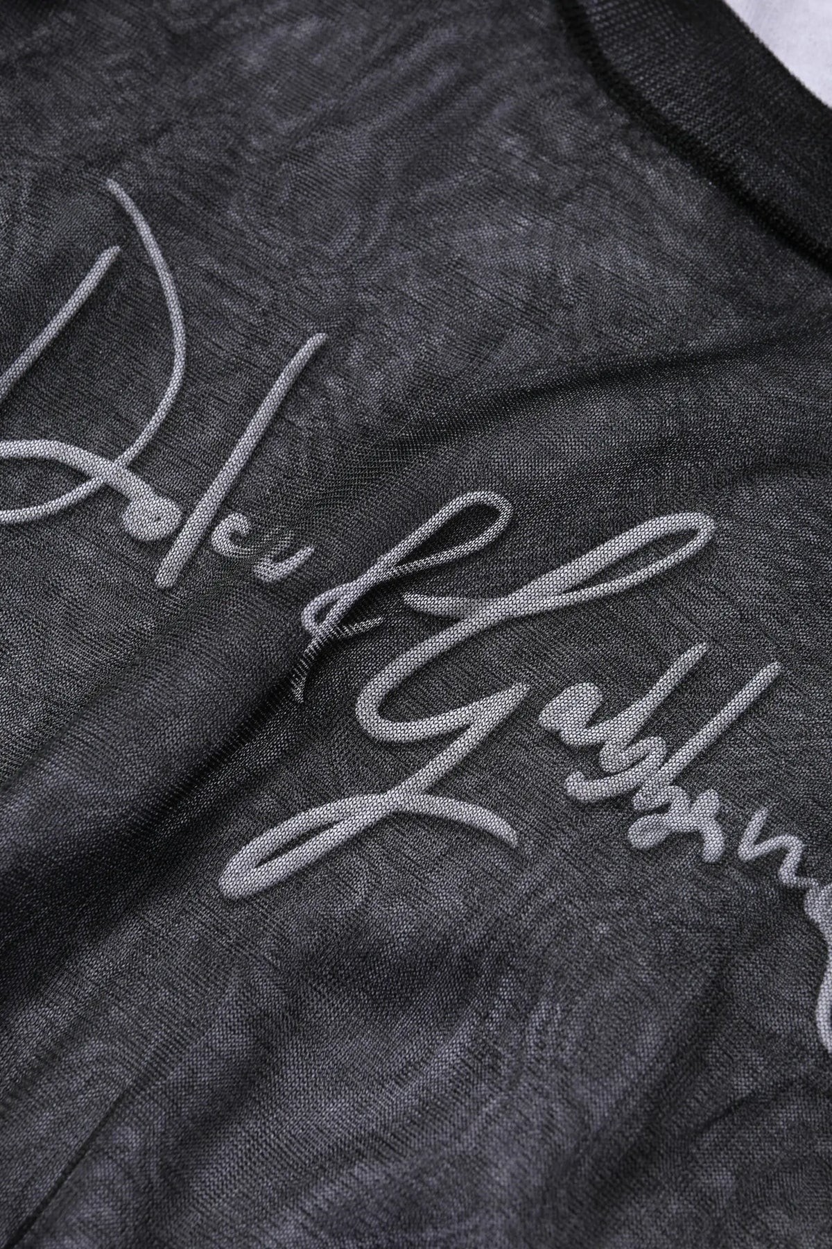Pullover noir dolce & gabbana en maille avec broderie argentée valentino garavani sur tissu texturé noir