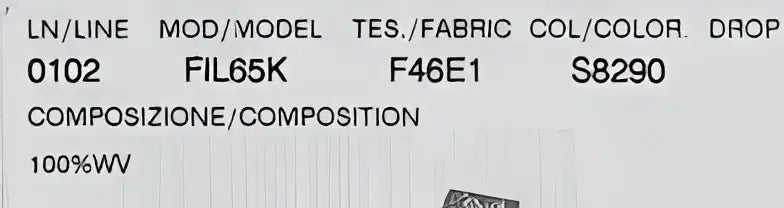 Portefeuille fil65k modèle s8290 en cuir noir avec composition 100 pour cent laine dans un cardigan dolce & gabbana noir et blanc