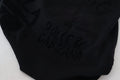 Pull en laine noir dolce et gabbana avec logo brodé ton sur ton style pull à col rond