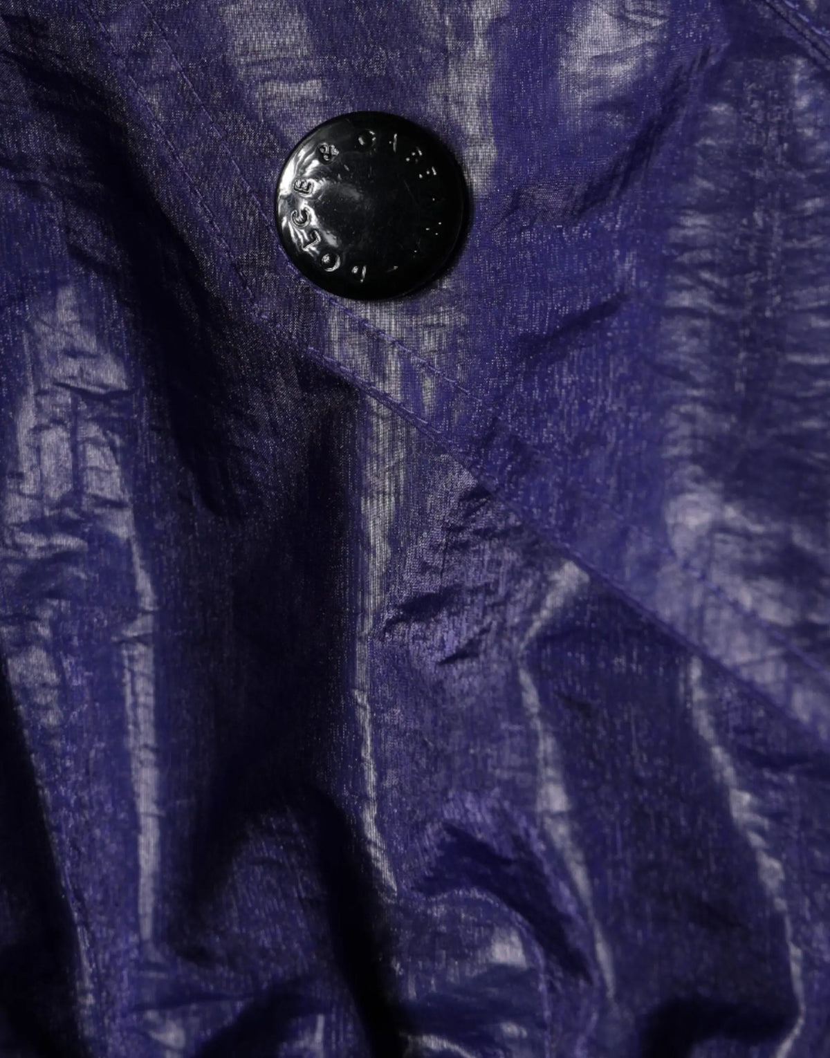 Veste bomber dolce & gabbana bleu en coton stretch avec fermeture éclair intégrale bouton noir embossé garment