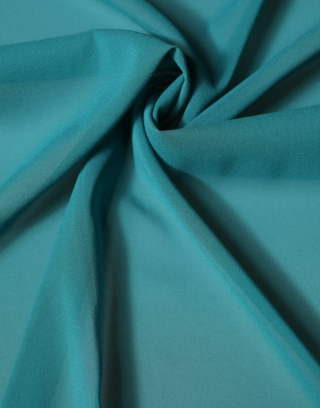 Dolce & gabbana foulard en soie bleu vert avec finition lisse et plis doux 200cm x 64cm