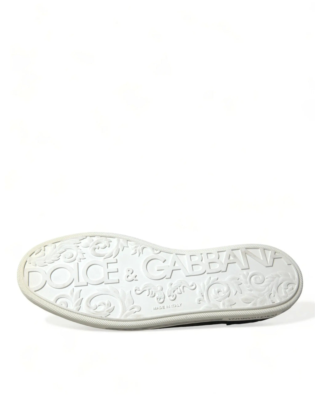 Semelle extérieure blanche en caoutchouc avec logo embossé dolce gabbana et motifs pour mocassins bleus en daim cuir caïman homme