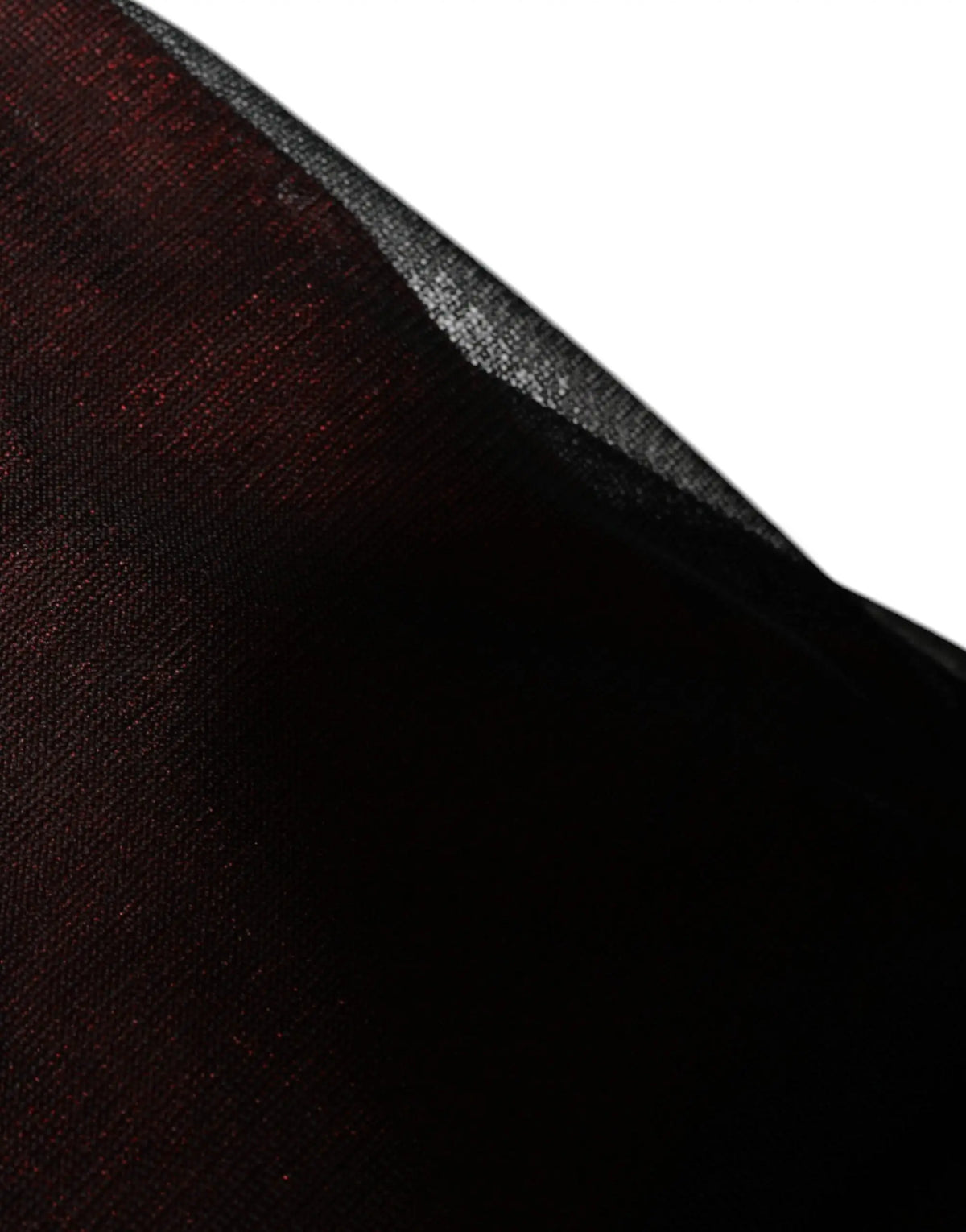 Pull over dolce & gabbana en polyester marron avec tissu noir transparent à texture scintillante subtile