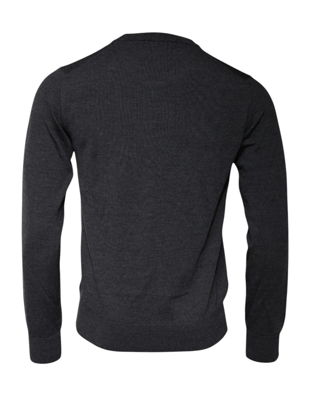 Pull gothique philipp plein mistral noir foncé logo gothique philipp plein sweatshirt col rond manches longues en tricot