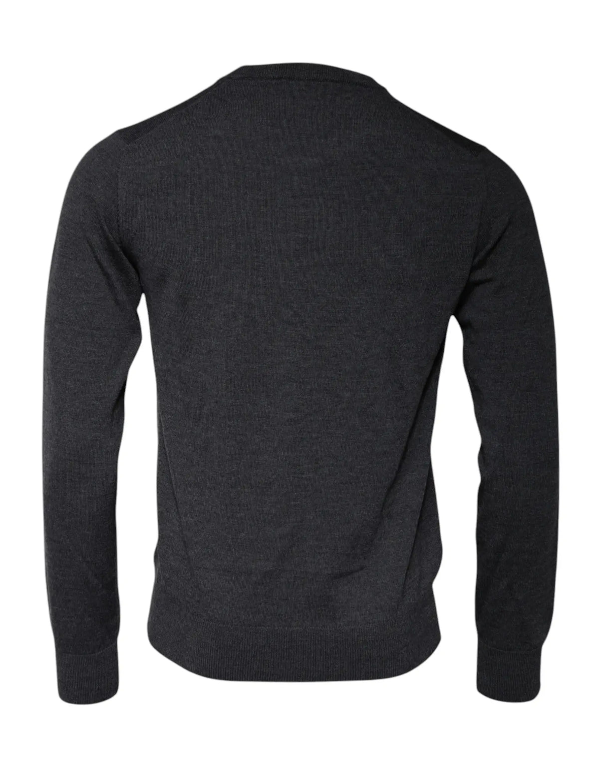 Pull gothique philipp plein mistral noir foncé logo gothique philipp plein sweatshirt col rond manches longues en tricot