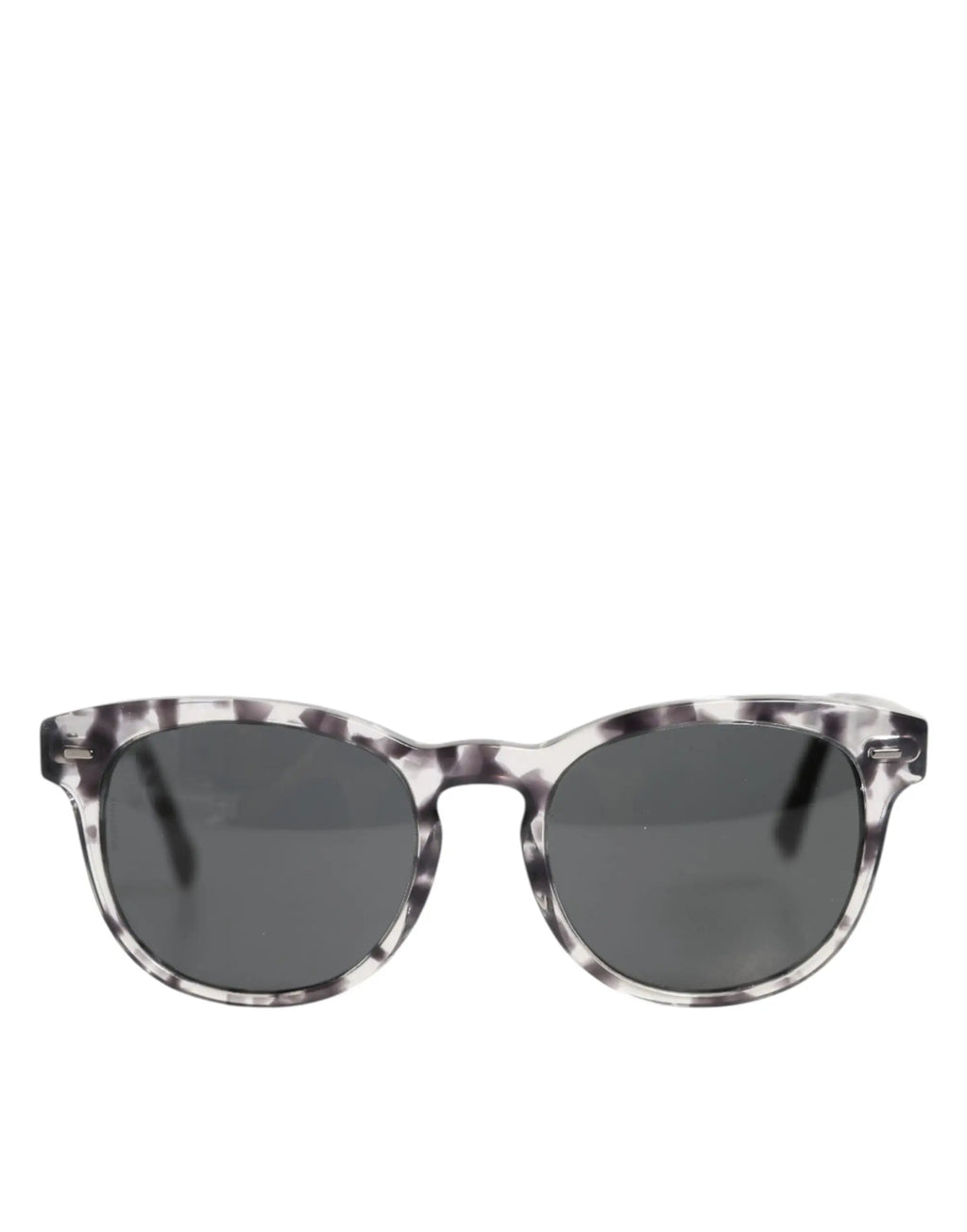 Lunettes de soleil dolce & gabbana dg4254 havana en acétate écaille avec verres teintés noirs gris foncé