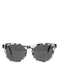 Lunettes de soleil dolce & gabbana dg4254 acetate havane écaille avec verres teintés noirs gris foncé