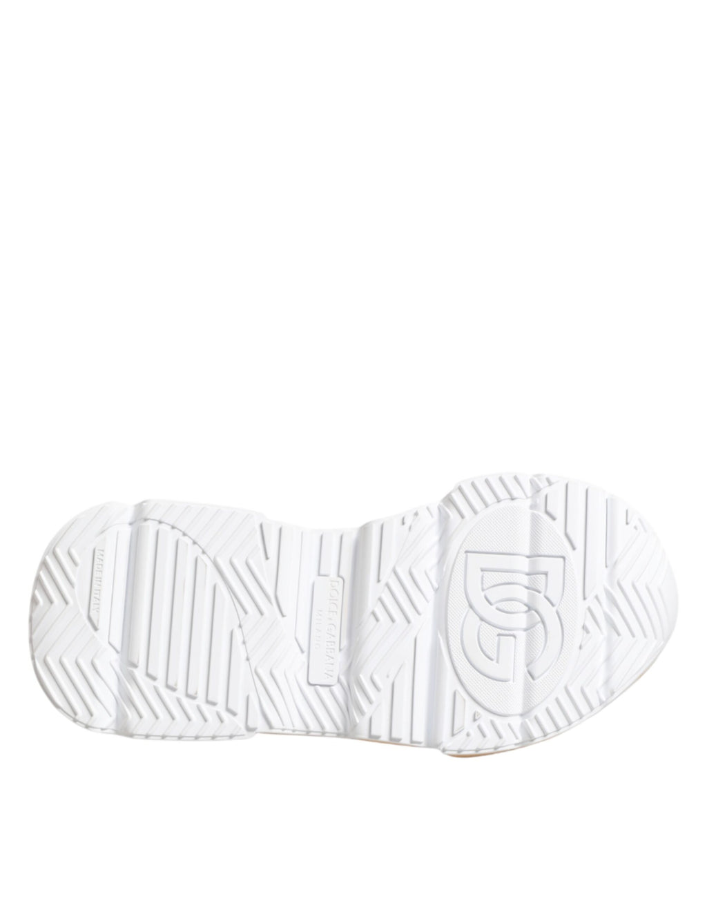 Chaussures sneakers basses multicolores Dolce & Gabbana Daymaster, style décontracté et tendance, vue de face.