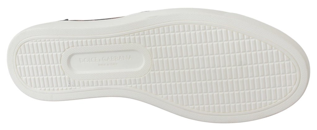 Chaussures derby en cuir léopard Dolce & Gabbana, mocassins élégants avec motif animalier et finition sophistiquée.