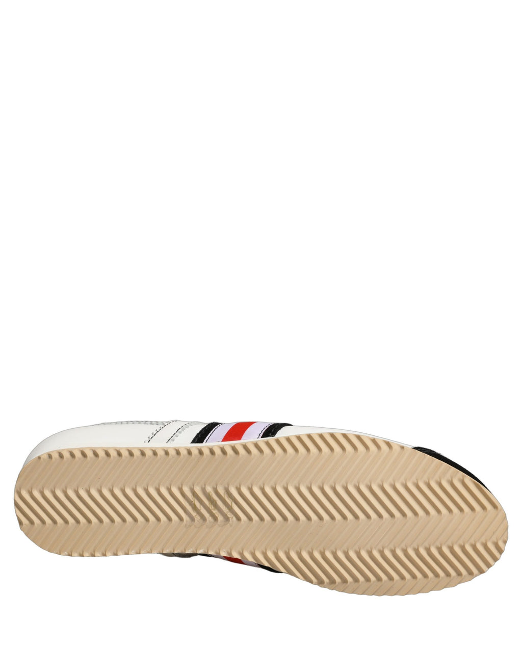 Chaussures basses Dolce & Gabbana en cuir et suède noir et blanc, sneakers décontractés pour femme.