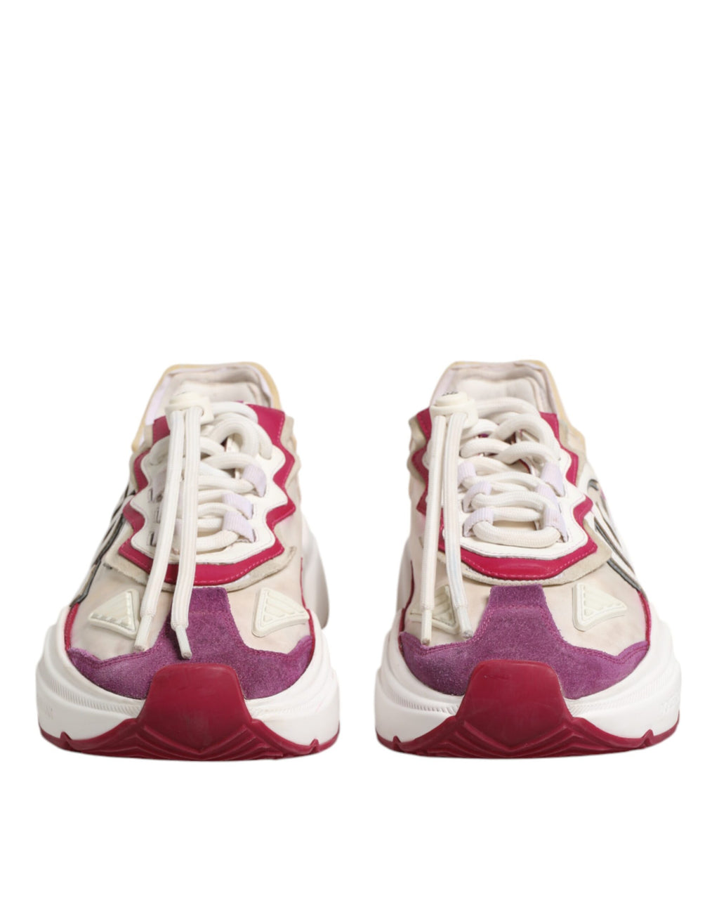 Chaussures sneakers basses multicolores Dolce & Gabbana Daymaster, style décontracté avec design coloré et détails modernes.