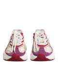 Chaussures sneakers basses multicolores Dolce & Gabbana Daymaster, style décontracté avec design coloré et détails modernes.