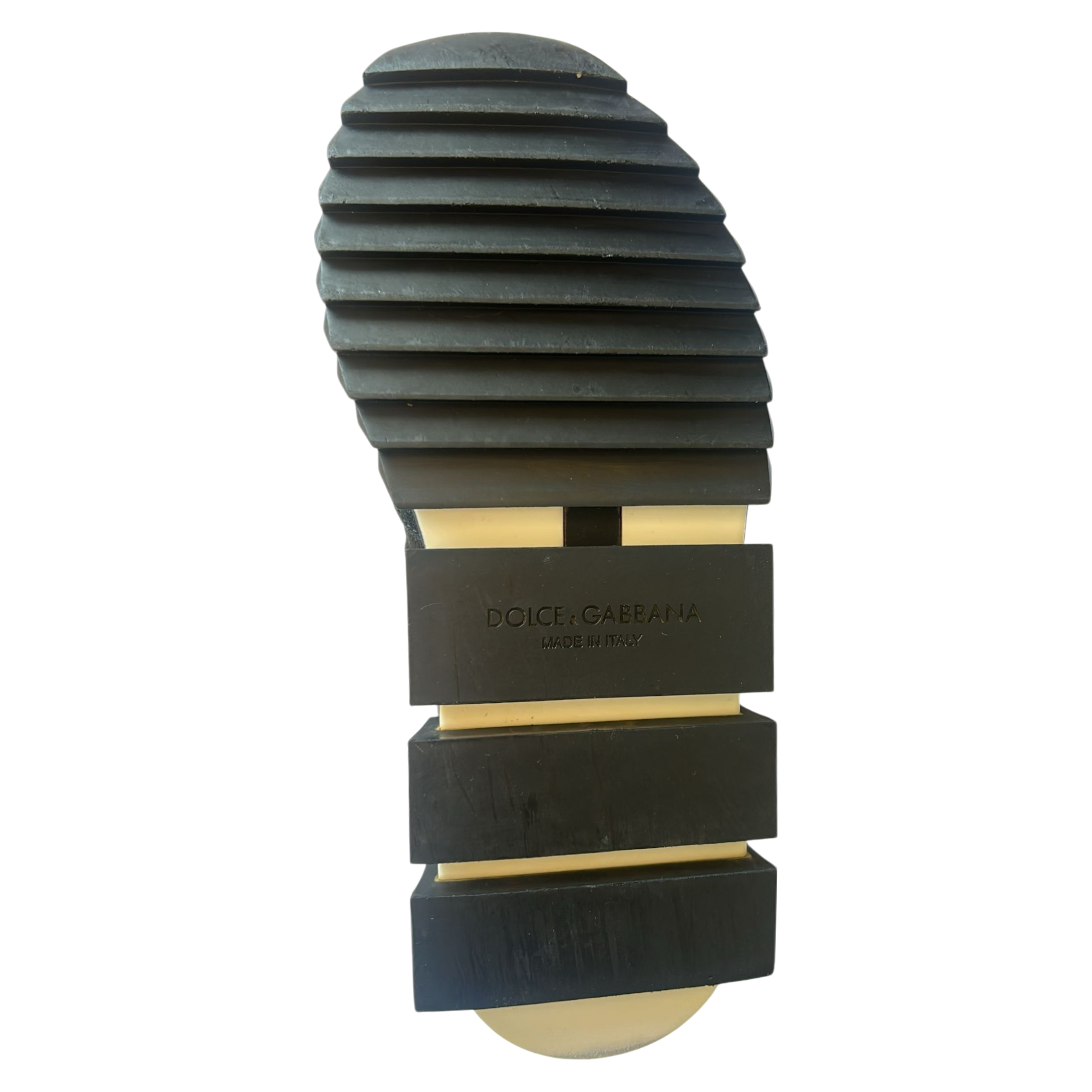 Sneakers de randonnée en mesh noir Dolce & Gabbana Sorrento, chaussures de marche élégantes et confortables.