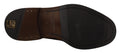 Chaussures Derby noires en cuir de luxe Dolce & Gabbana pour homme, style formel et élégant.