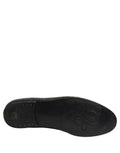 Chaussures loafers pour homme Dolce & Gabbana noires avec embellissements en cristaux, élégantes et sophistiquées.