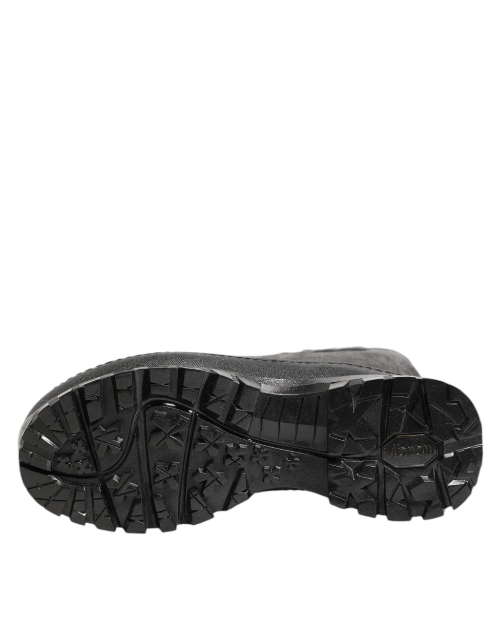 Bottes de pluie noires métalliques pour hommes Dolce & Gabbana, à enfiler, chaussures résistantes à l'eau et au style élégant.