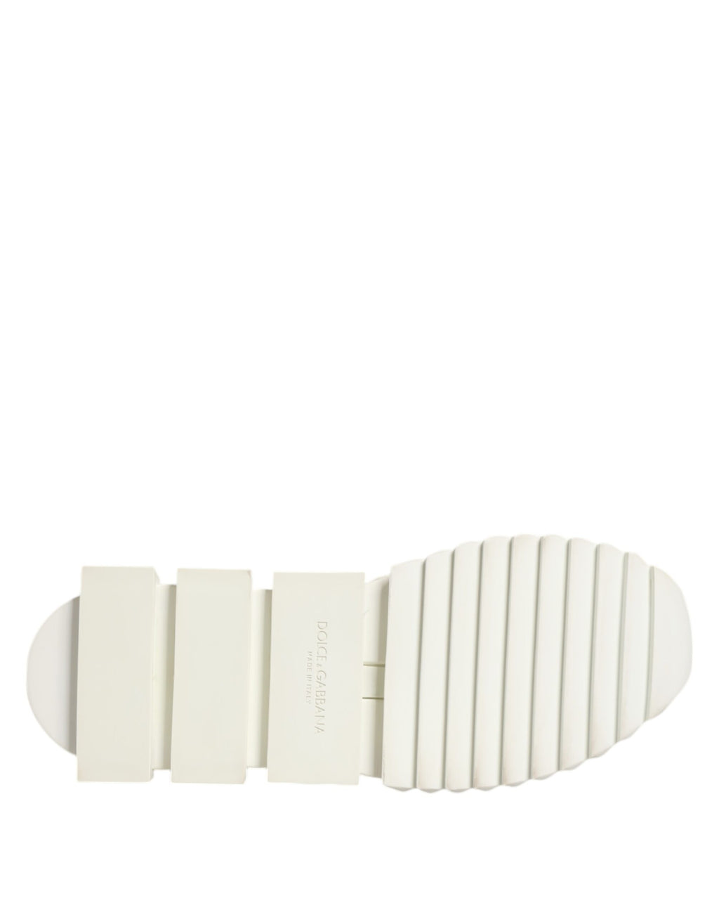 Chaussures de randonnée Dolce & Gabbana Sorrento en filet blanc, baskets de trekking élégantes et confortables.