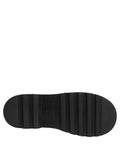 Bottes Chelsea noires en cuir pour hommes de Dolce & Gabbana, style slip-on, élégantes et modernes.