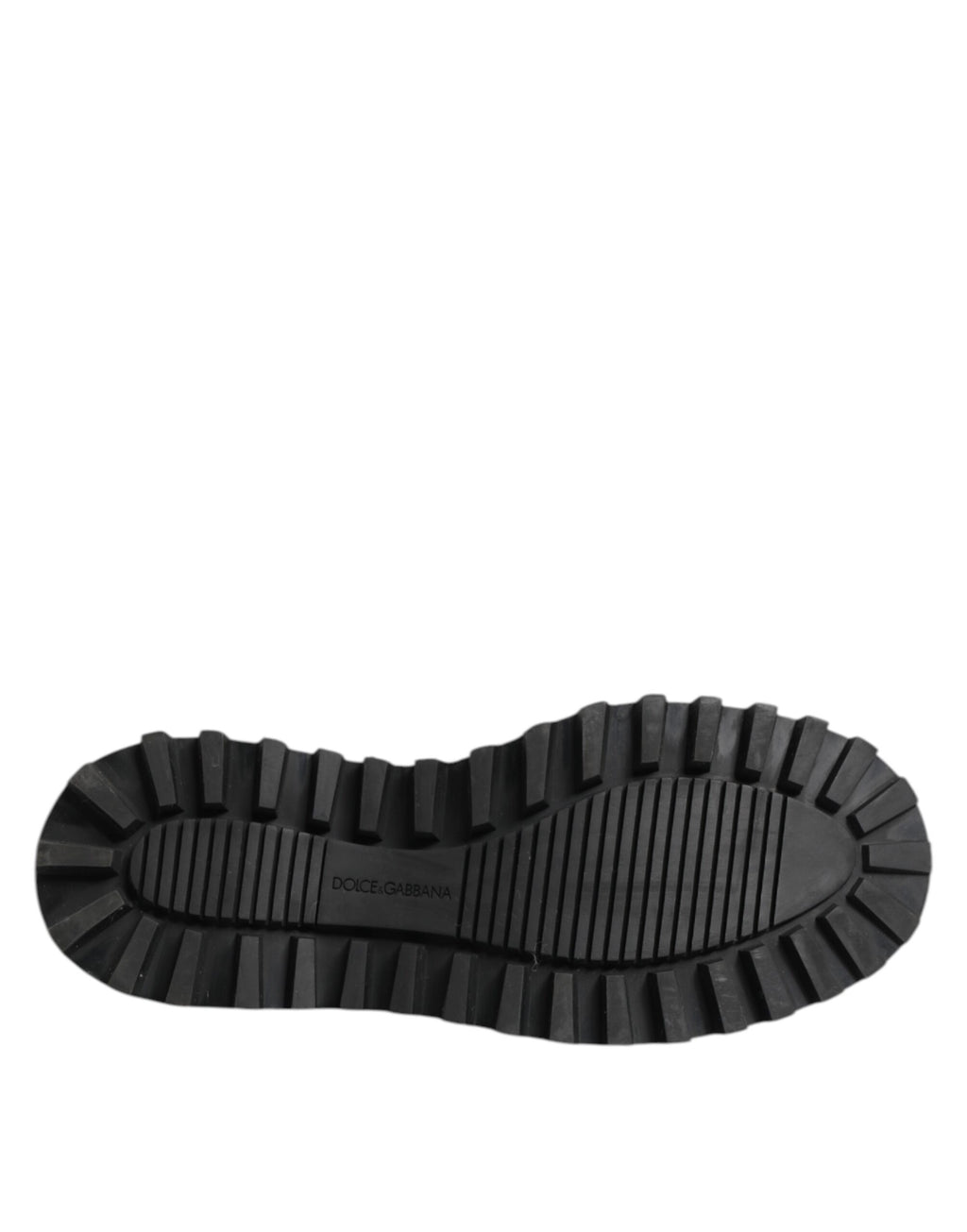 Chaussures derby en cuir noir Dolce & Gabbana pour homme avec laçage élégant et finition soignée.