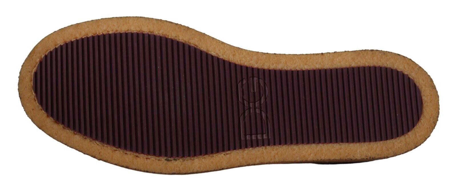Chaussures mocassins Dolce & Gabbana en daim marron, chaussures plates à enfiler pour femme, élégantes et confortables.