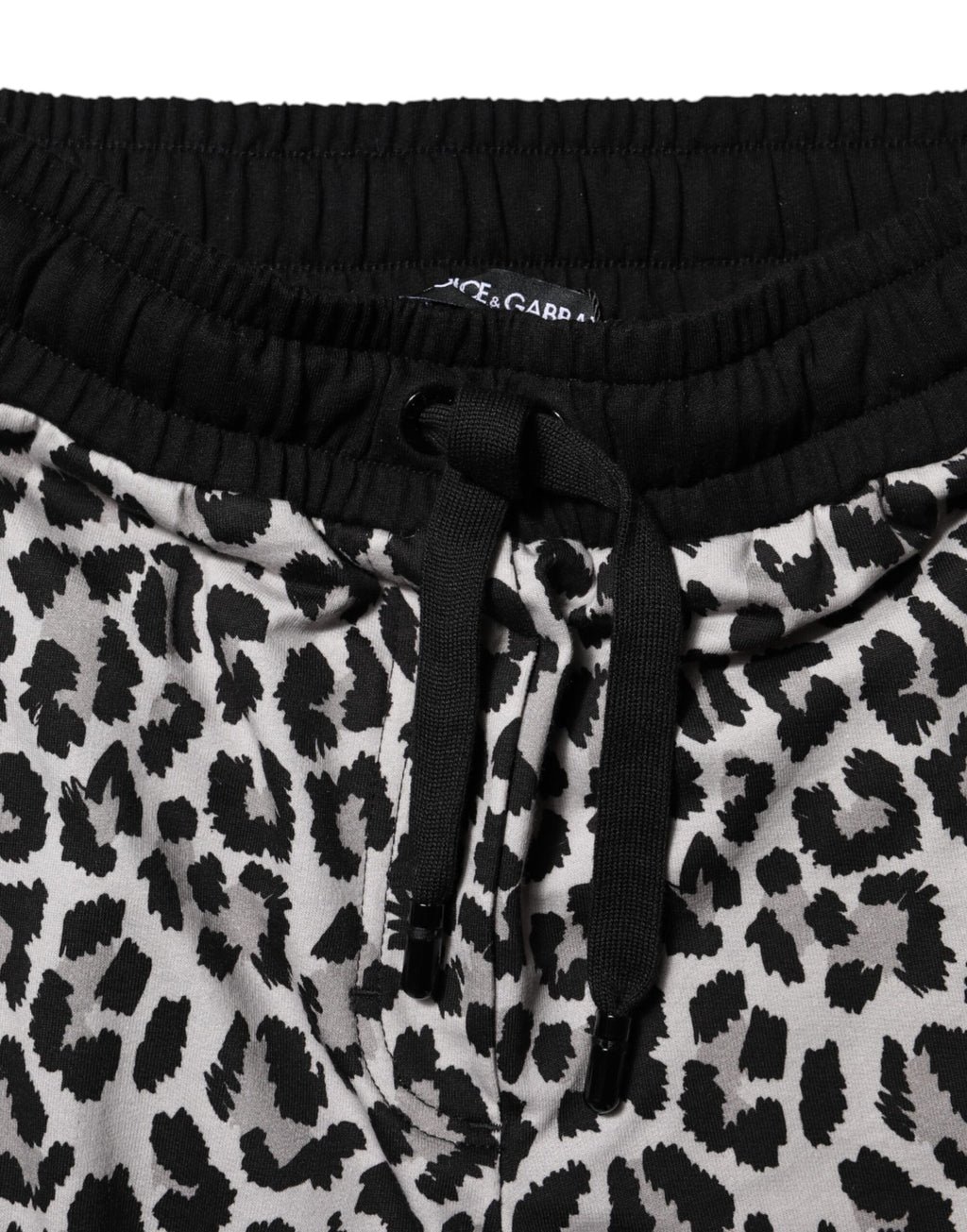 Pantalons joggers Dolce & Gabbana Multicolor Leopard #DGMillennials avec motif léopard coloré et design tendance.