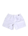 Sous-vêtements hommes Dolce & Gabbana boxers en coton blanc, coupe régulière, illustration de la matière et du design simple et confortable