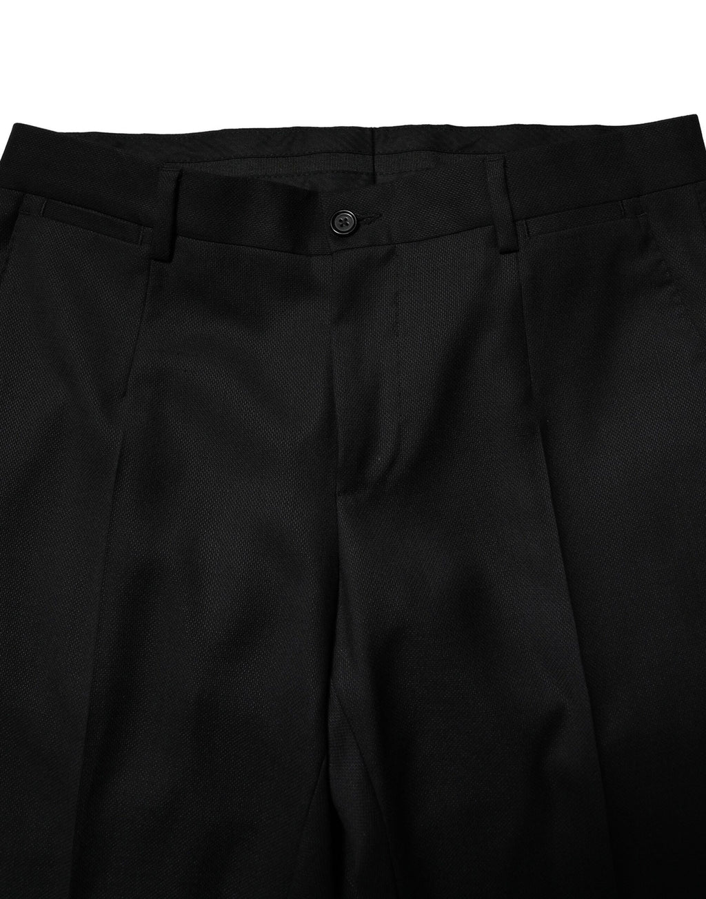 Costume formel deux pièces en laine bleue Dolce & Gabbana Martini, veste et pantalon élégants pour homme.