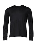 Pull-over homme en soie bleu foncé de Dolce & Gabbana, col rond, style élégant et sophistiqué.