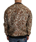 Pull Dolce & Gabbana Mambo en jacquard multicolore avec motif ananas, pull-over élégant pour femme.