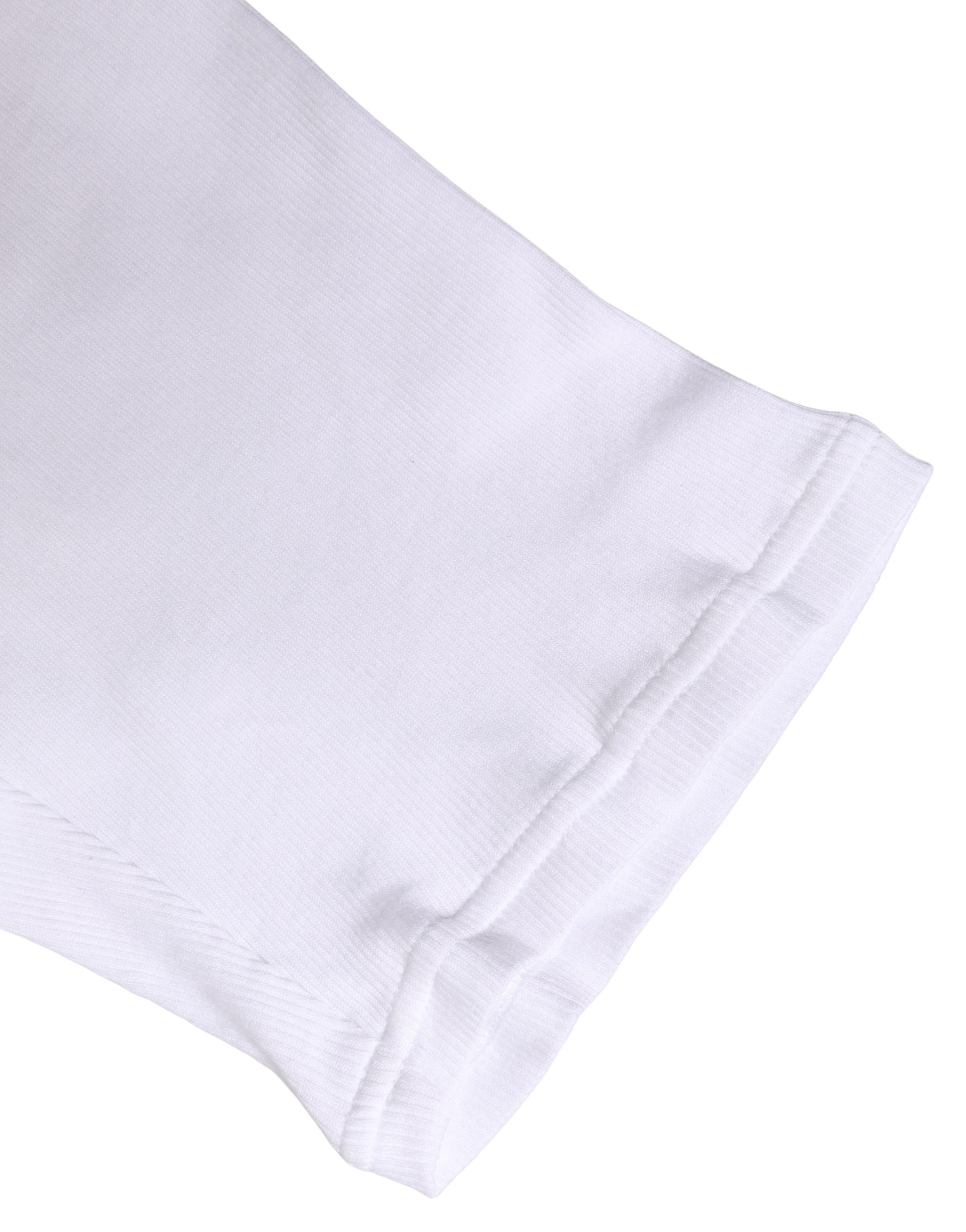 Sous-vêtements homme Dolce & Gabbana, short en coton blanc, pantalon court de sous-vêtements pour hommes, confort et style.