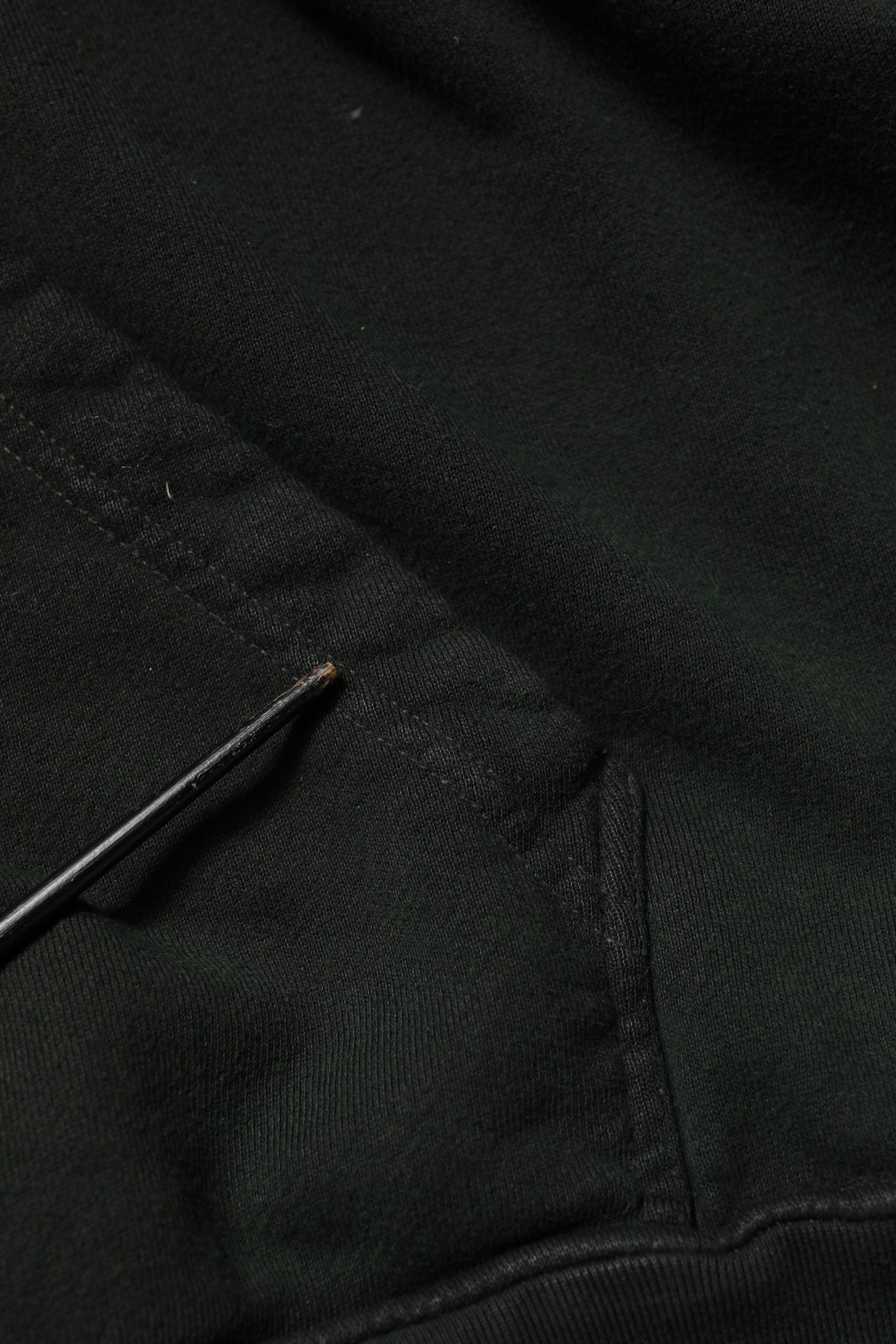 Sweat à capuche noir Dolce & Gabbana DGVIB3 pour hommes, pull en molleton avec logo imprimé, mode décontractée.