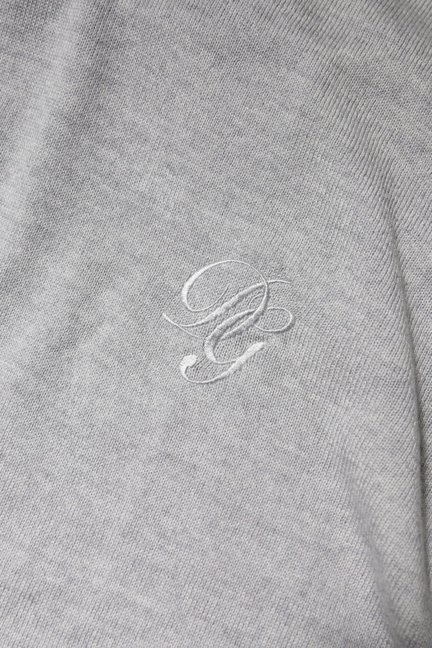 Pull noir à manches longues et col roulé de Dolce & Gabbana, pull-over gris élégant et confortable pour homme.