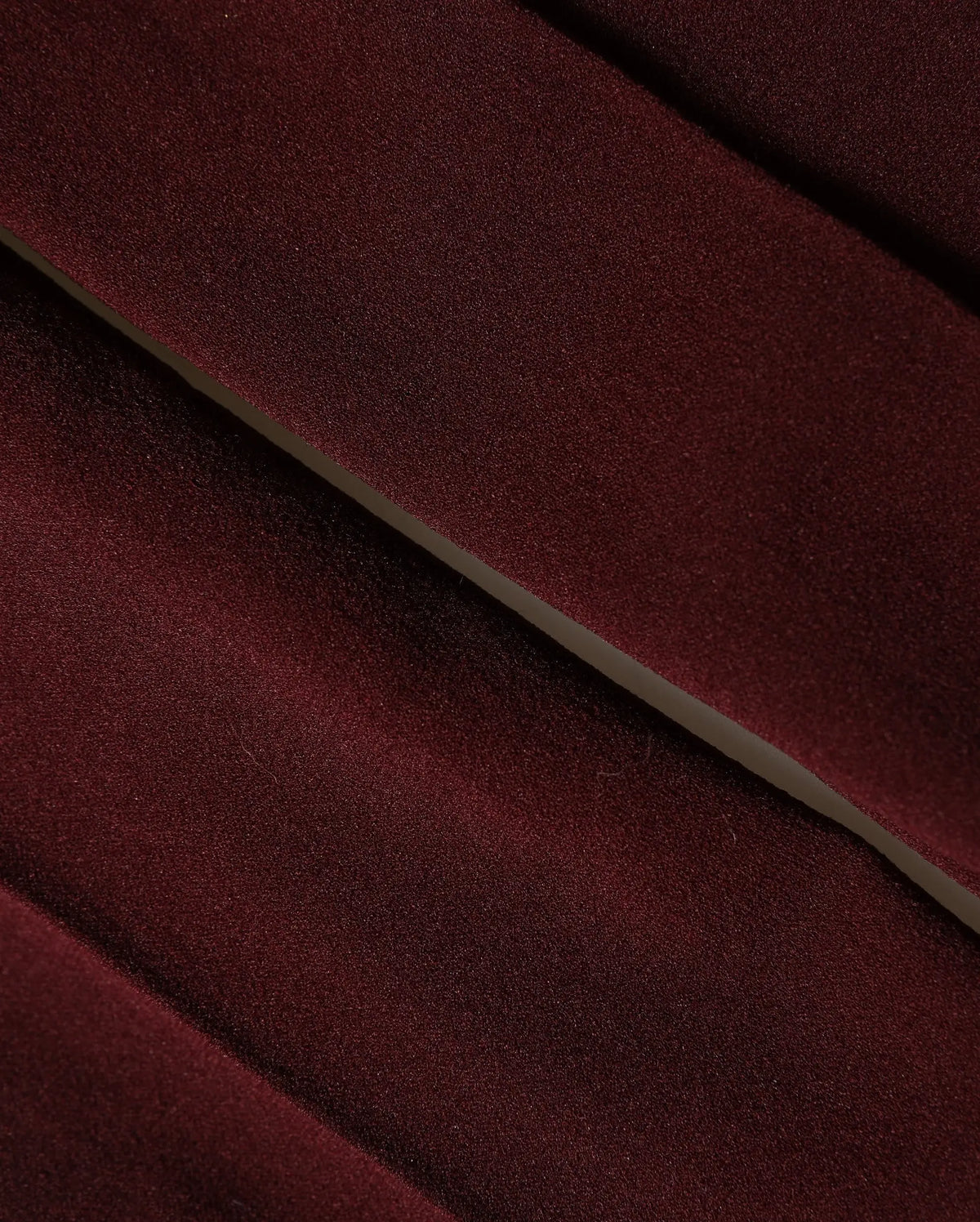Rich burgundy velvet fabric with soft plush texture and subtle sheen for dolce & gabbana maroon nylon tights