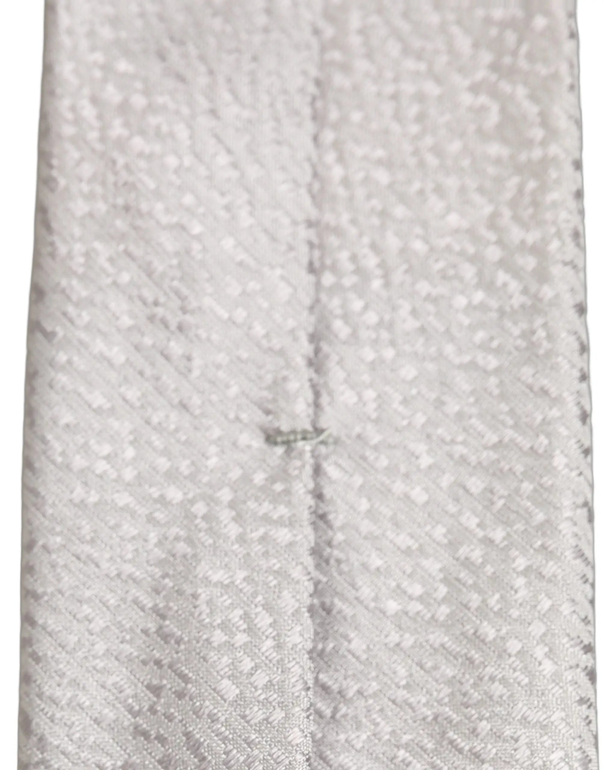 Cravate homme dolce & gabbana grise en soie 100 avec motif pied-de-poule tissé subtilement ajustable