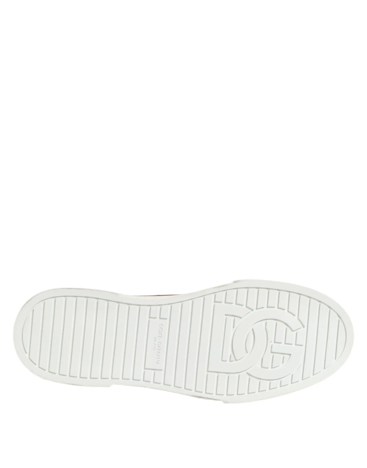 Semelle en caoutchouc blanc embossée avec logo dc shoes et motif antidérapant pour sneakers homme dolce & gabbana multicolore en coton