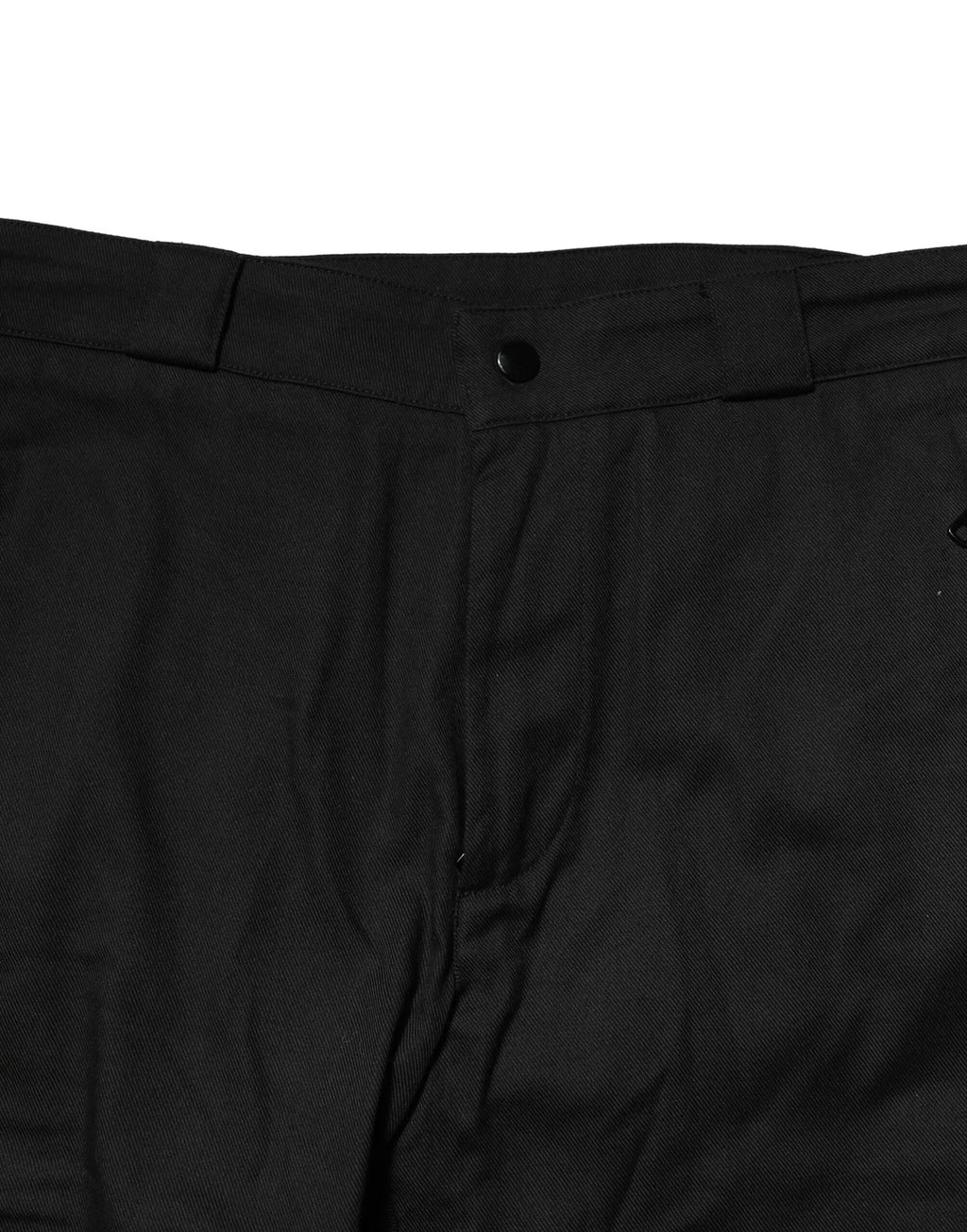 Pantalon jogger pour homme dolce & gabbana en coton multicolore noir avec taille boutonnée et coutures discrètes