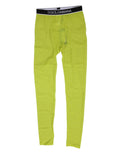 Boxer homme dolce & gabbana vert lime en nylon avec ceinture noire logo blanc pour sous-vêtements