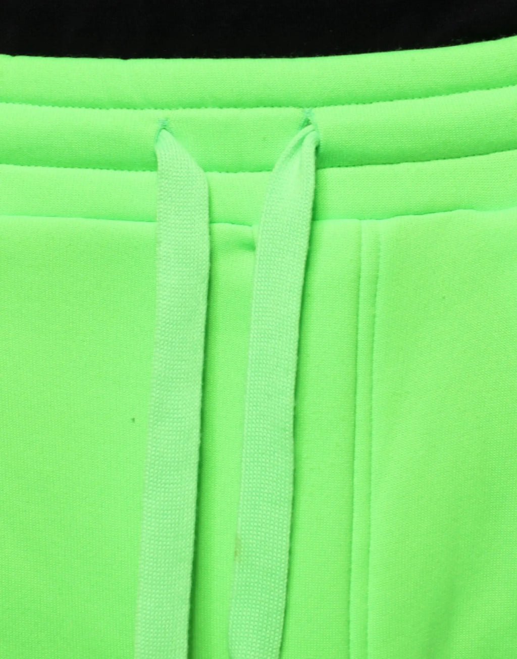 Pantalon de jogging cargo dolce & gabbana en polyester vert néon avec cordons assortis bright neon green sweatpants