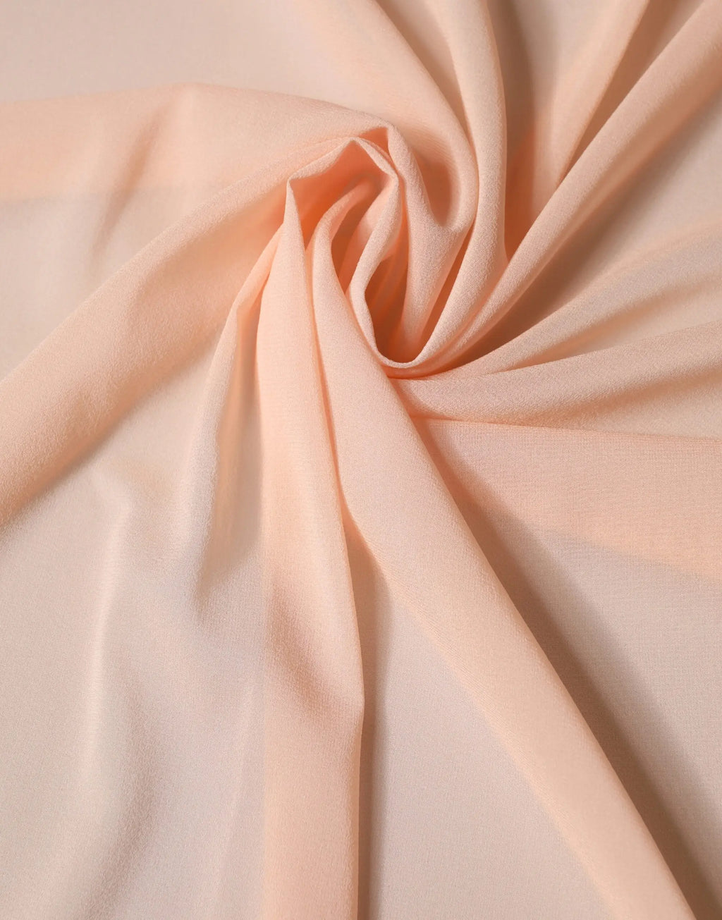 Foulard en soie pêche dolce & gabbana pour femme en chiffon doux et fluide 200cm x 64cm