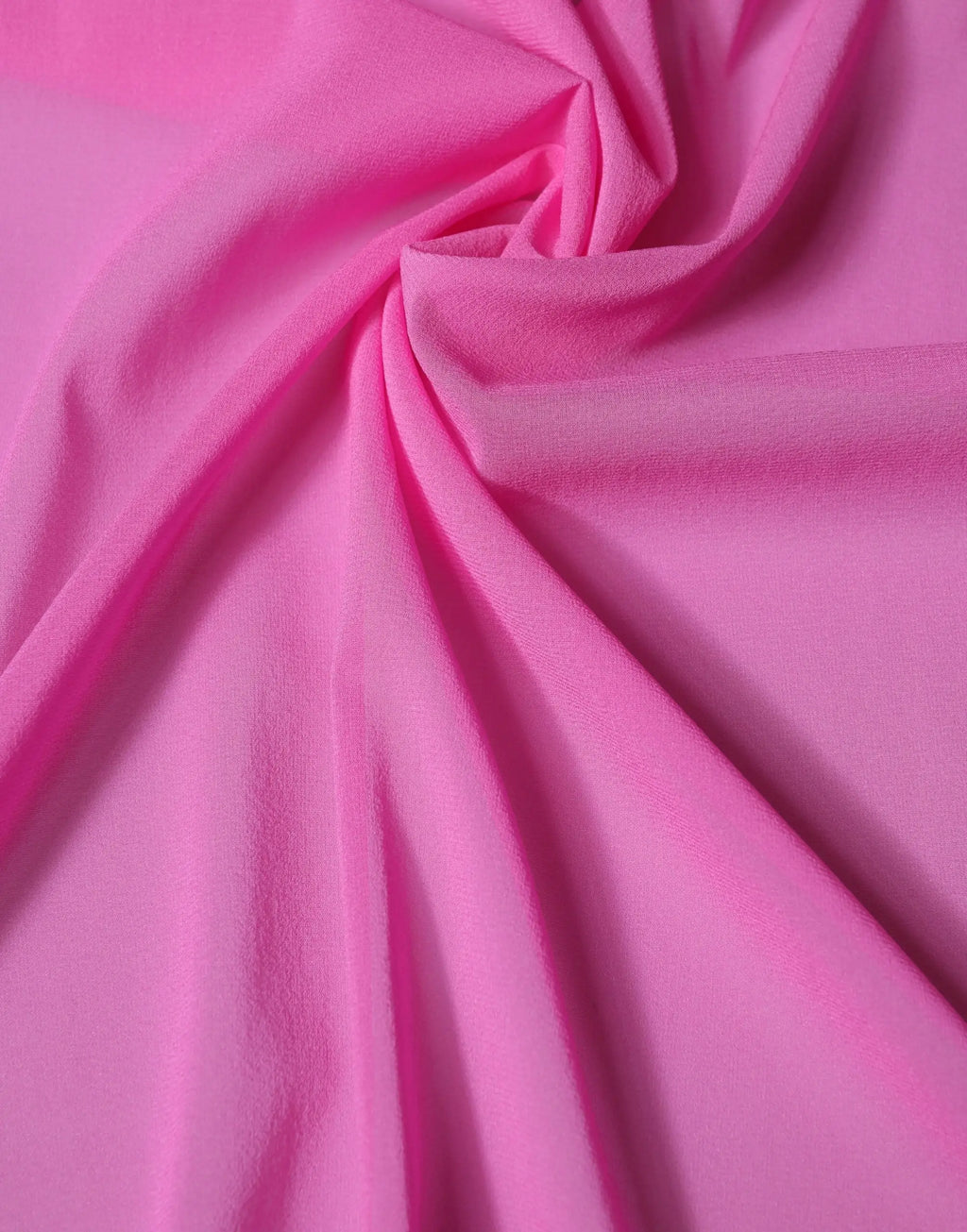 Dolce & gabbana foulard en soie rose vif avec texture lisse, plis doux et légère brillance pour femme 200cm x 64cm