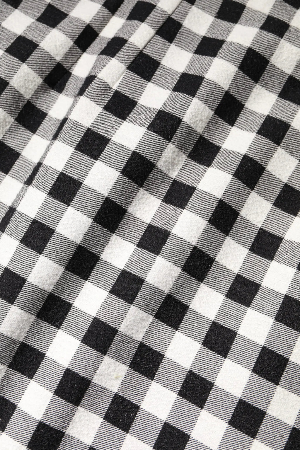 Robe fourreau sans manches Dolce & Gabbana en tissu vichy noir et blanc avec motif à carreaux classique