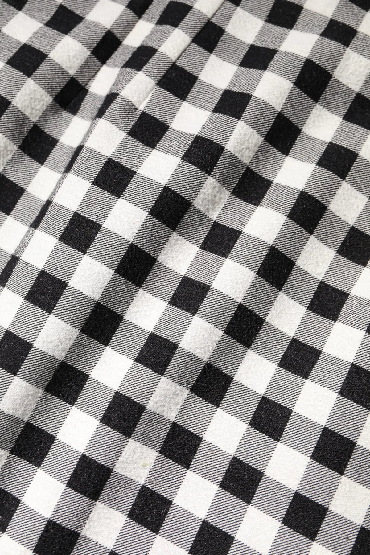 Robe fourreau sans manches Dolce & Gabbana en tissu vichy noir et blanc avec motif à carreaux classique