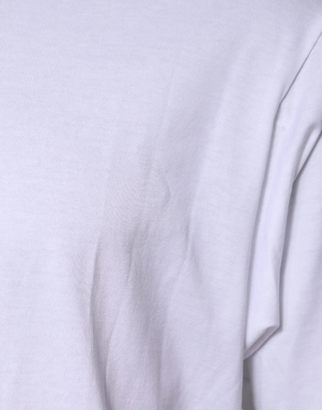 T-shirt blanc dolce & gabbana en coton doux avec logo dg et col rond à manches courtes légèrement froissé