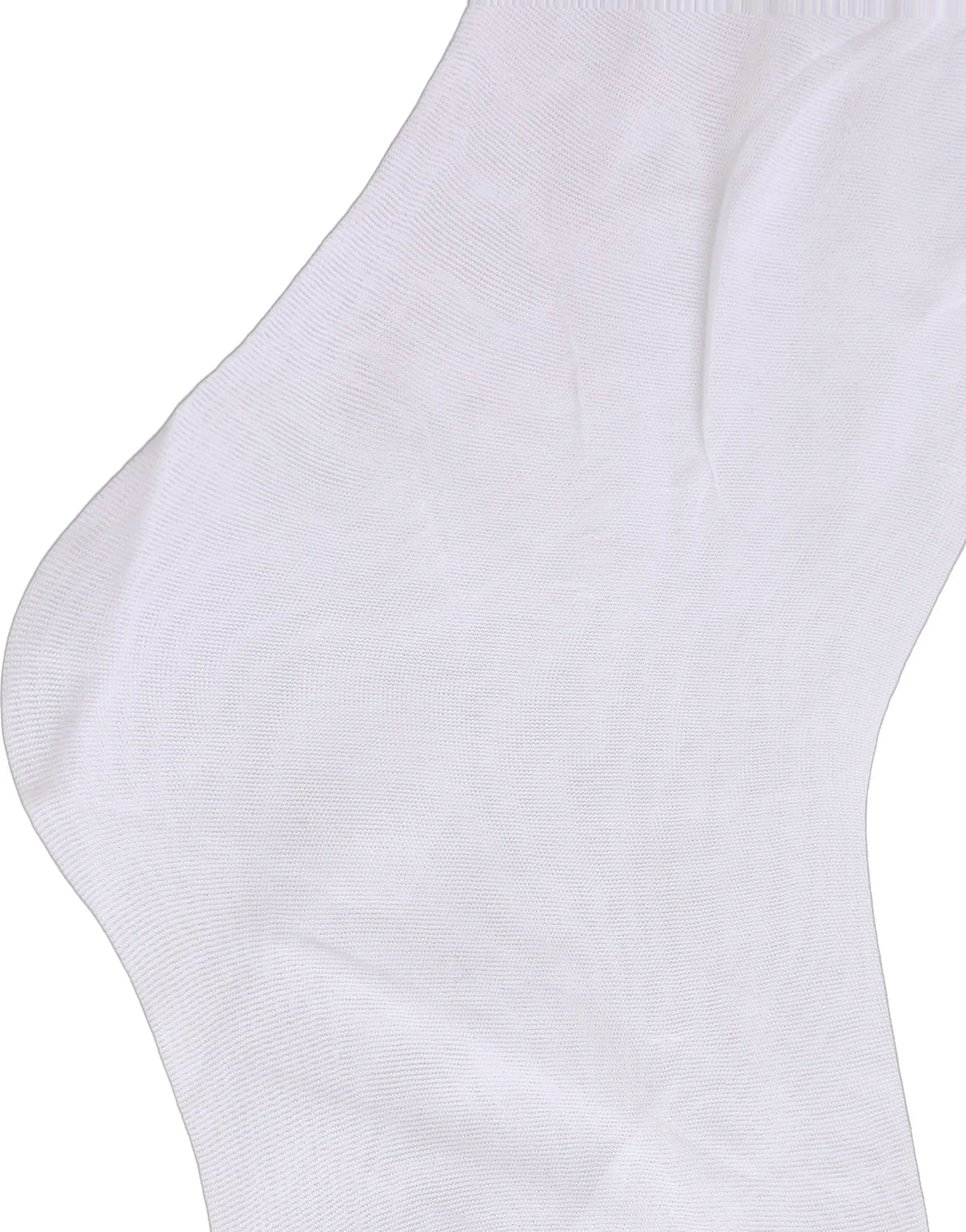 Chaussettes blanches d angle en coton avec bord cote pour femme dolce gabbana en nylon logo longues au mollet