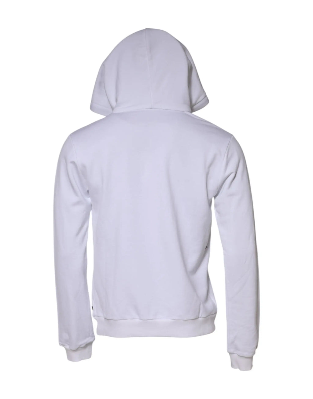 Sweatshirt à capuche blanc dolce gabbana cœur sacré en tissu doux et lisse au design simple