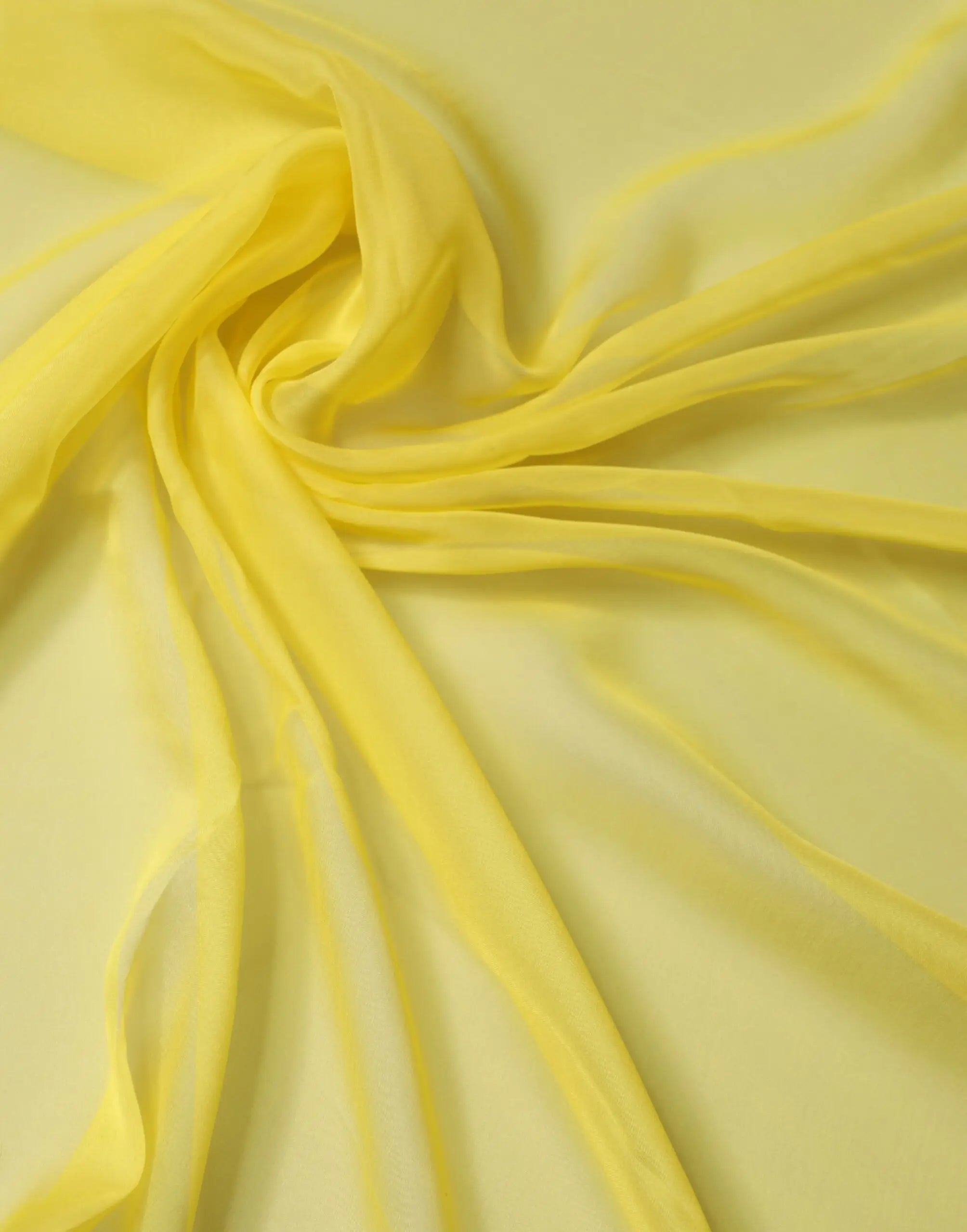 Dolce & gabbana yellow silk stole neck wrap shawl for men made of delicate translucent yellow chiffon fabric with soft drape