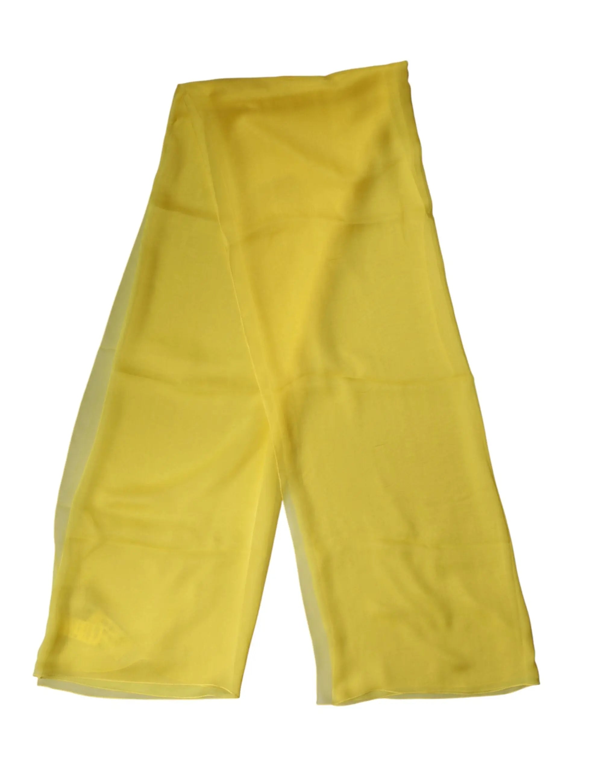 Shorts en mesh transparent jaune vif dolce gabbana pour homme legers et stylés