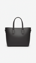 Cabas en cuir italien signature de La Luxence, sac à main spacieux avec poignées en cuir et finition élégante.