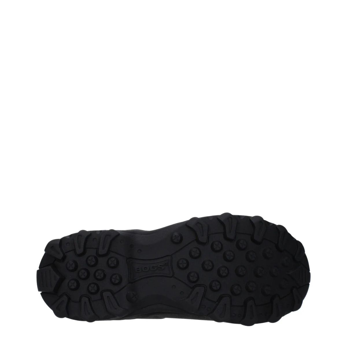 Semelle en caoutchouc noir avec motif profond et logo embossé de bottines Givenchy en coton noir montantes