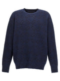 Cardigan en laine bleu givenchy avec tricot texturé marine idéal pour lusage quotidien